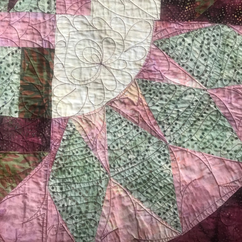 Quilt Bedspread Throw - Picture 10 of 13